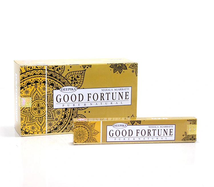 BUĞZ DEEPİKA GOOD FORTUNE AROMALI ÇUBUK TÜTSÜ