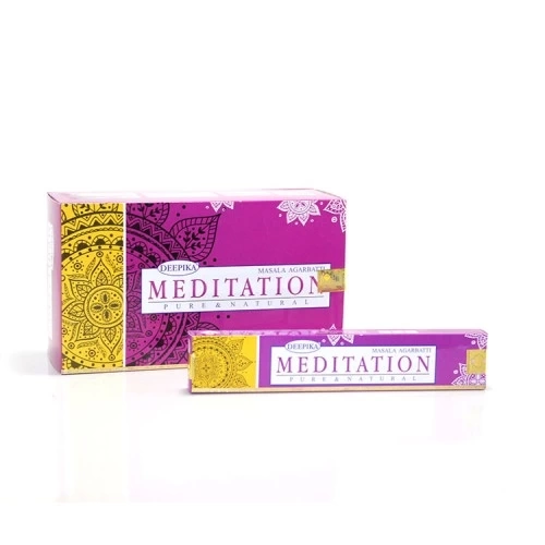 BUĞZ Deepika Meditation Aromalı Çubuk Tütsü BUĞZ Deepika Meditation Aromalı Çubuk Tütsü