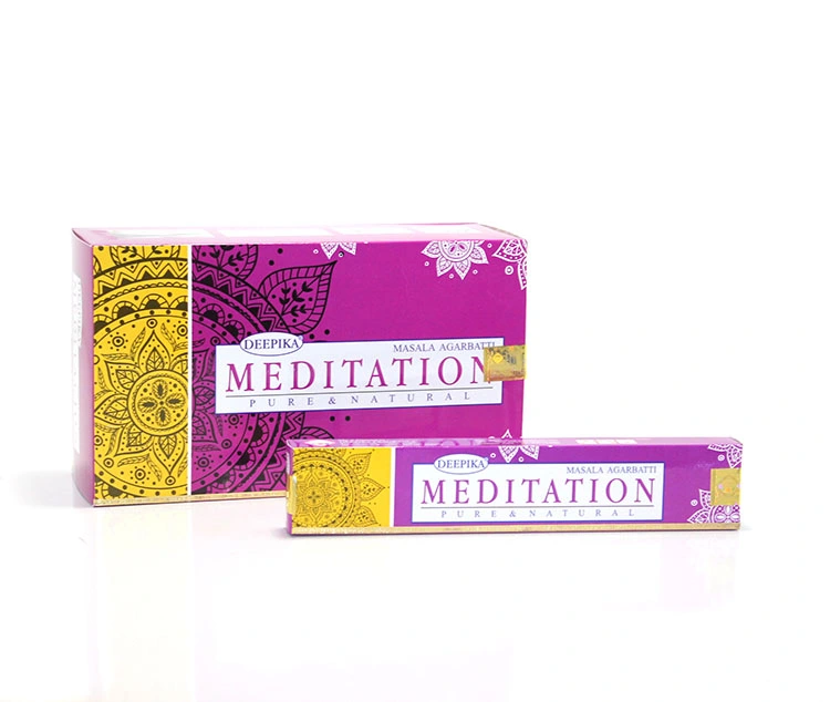 BUĞZ DEEPİKA MEDİTATİON AROMALI ÇUBUK TÜTSÜ