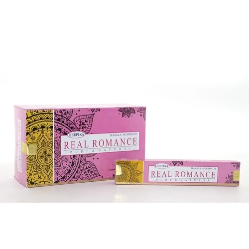 BUĞZ Deepika Real Romance Aromalı Çubuk Tütsü BUĞZ Deepika Real Romance Aromalı Çubuk Tütsü