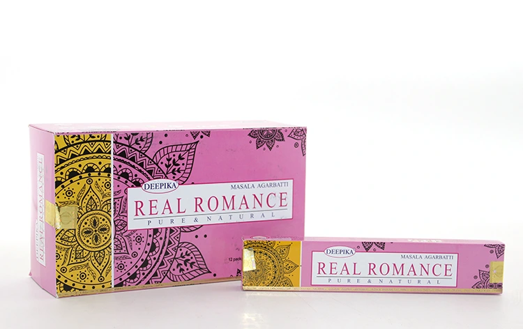 BUĞZ DEEPİKA REAL ROMANCE AROMALI ÇUBUK TÜTSÜ