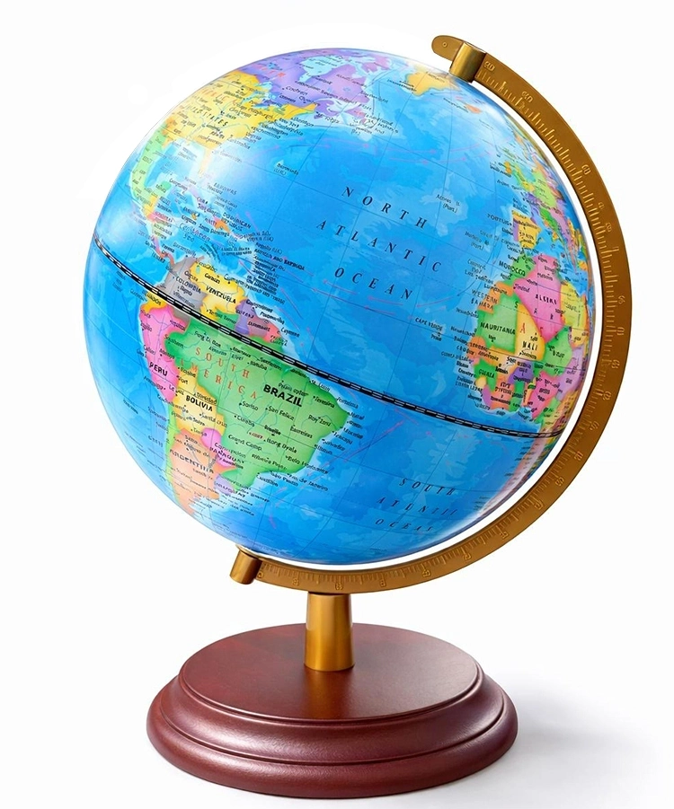 BUĞZ Dekoratif Işıklı Masa Üstü Dünya Küre Alk5260