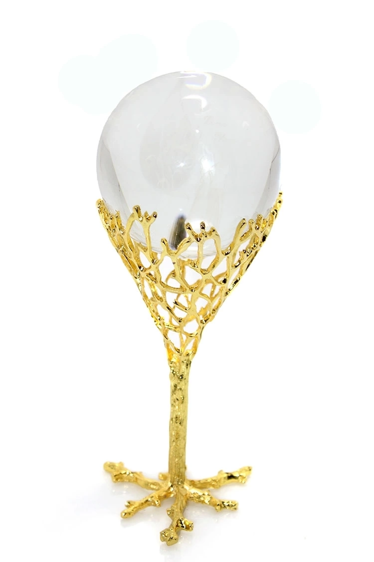 BUĞZ Dekoratif Kristal Küre Alk1239 BUĞZ Dekoratif Kristal Küre Alk1239