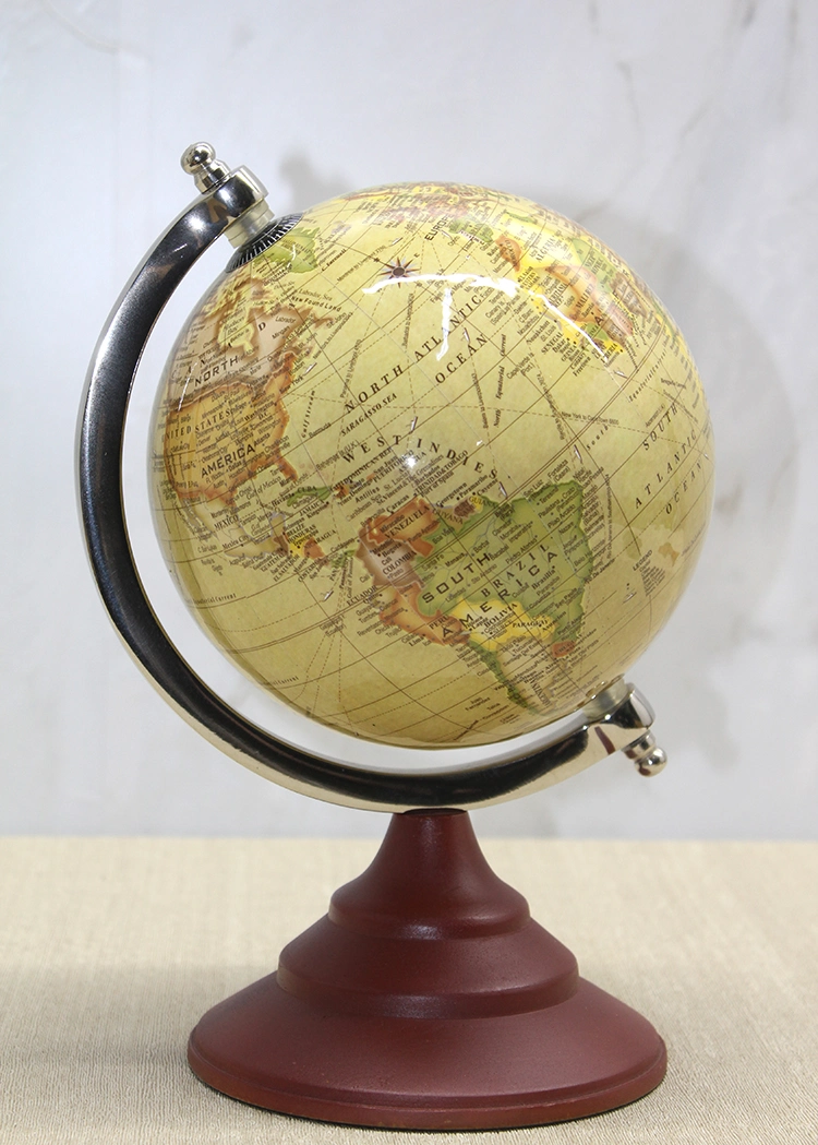 BUĞZ DEKORATİF MASAÜSTÜ DÜNYA KÜRE - MODEL 2