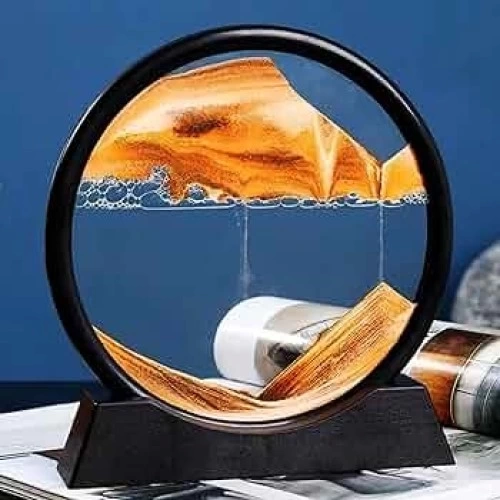 BUĞZ Dekoratif Sulu Kum Saati BUĞZ Dekoratif Sulu Kum Saati