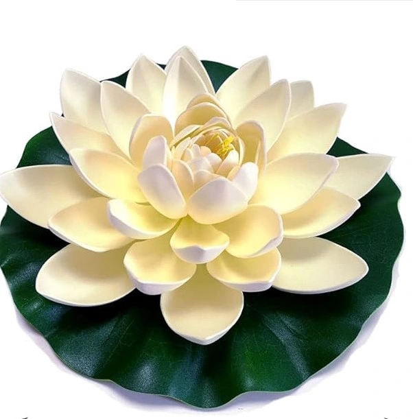 BUĞZ DEKORATİF YAPAY LOTUS ÇİÇEĞİ