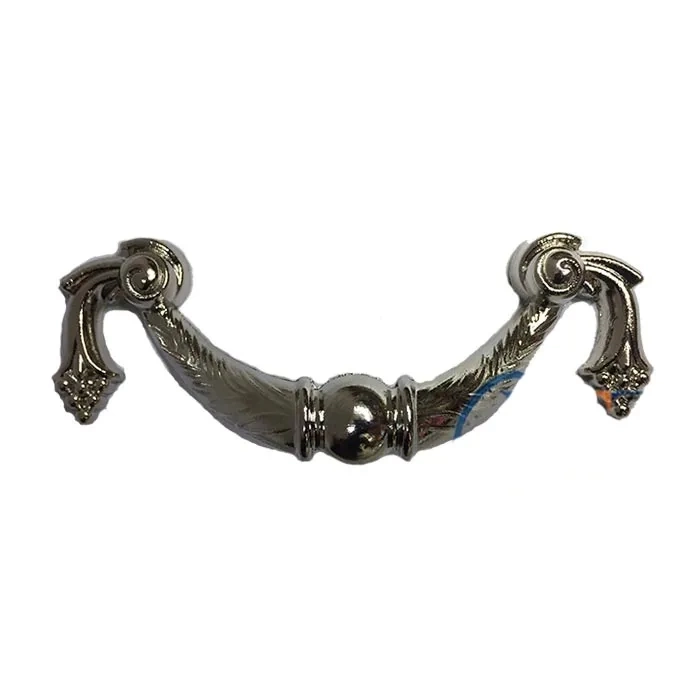 BUĞZ Dekoratif Zamak Üzümlü Kulp - 64mm, Nikel, 1 Adet BUĞZ Dekoratif Zamak Üzümlü Kulp - 64mm, Nikel, 1 Adet