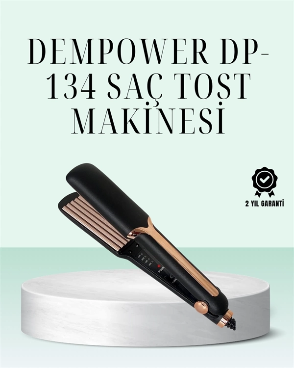BUĞZ DEMPOWER DP-134 – Isı Ayarlı Saç Şekillendirme Deneyimi