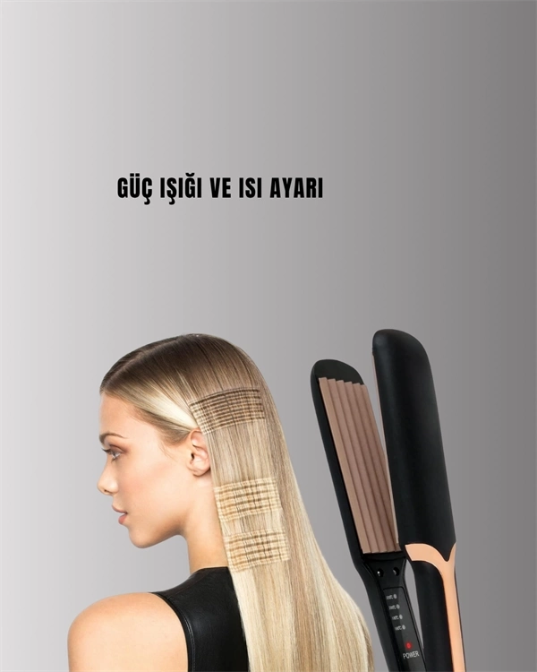 BUĞZ DEMPOWER DP-134 – Isı Ayarlı Saç Şekillendirme Deneyimi