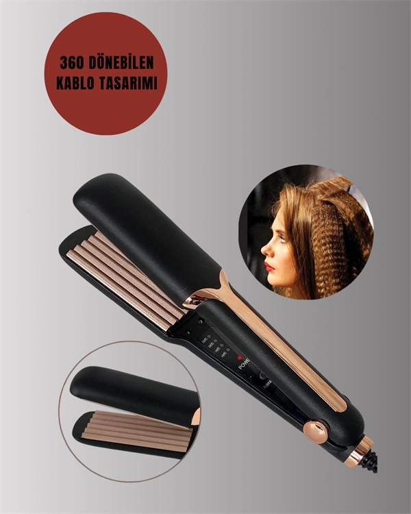 BUĞZ DEMPOWER DP-134 – Isı Ayarlı Saç Şekillendirme Deneyimi