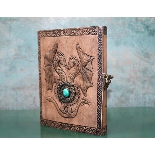 BUĞZ Deri Defter Model 1