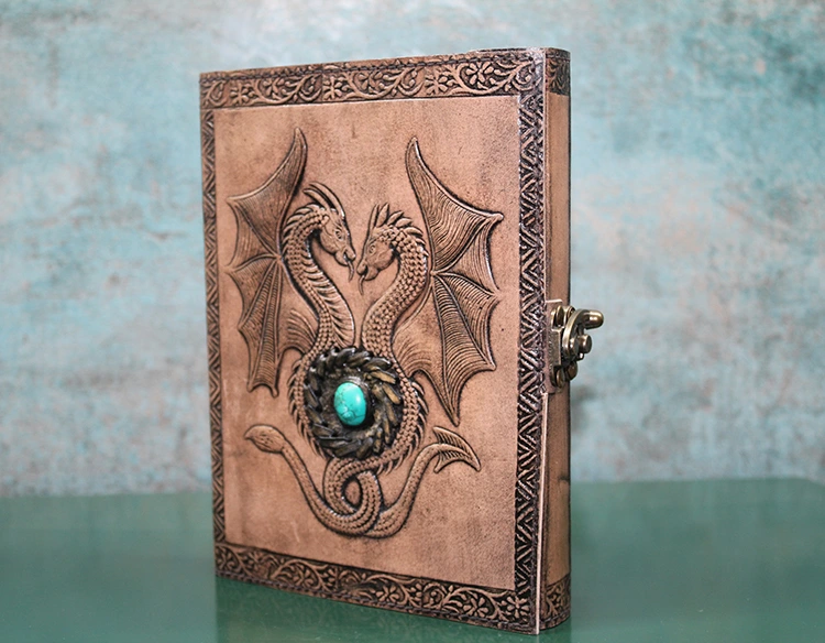 BUĞZ DERİ DEFTER MODEL 1