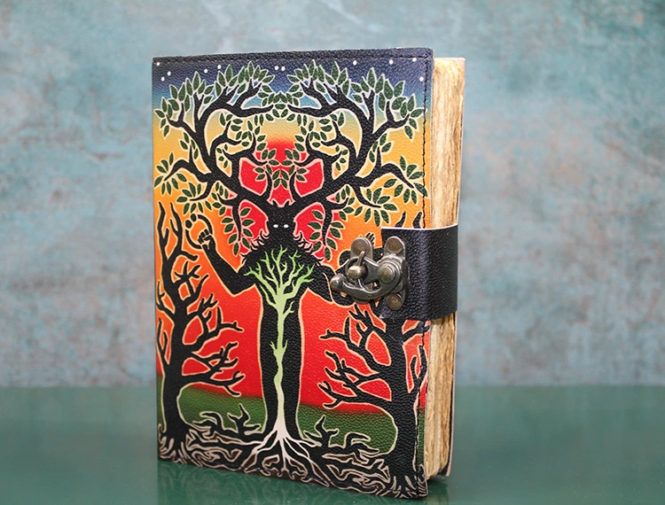 BUĞZ DERİ DEFTER MODEL 10