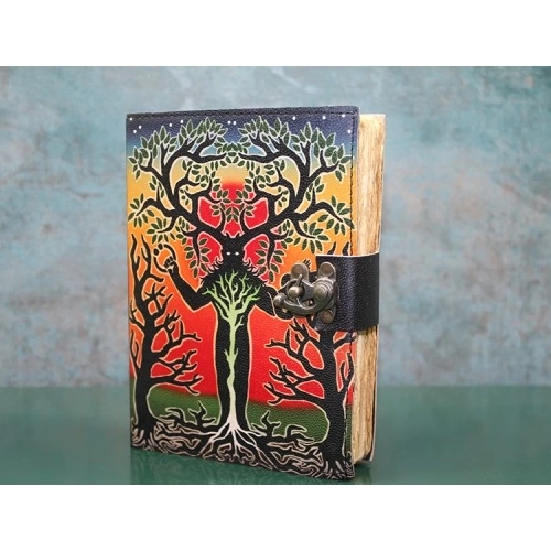 BUĞZ Deri Defter Model 10