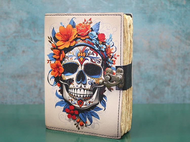 BUĞZ DERİ DEFTER MODEL 12
