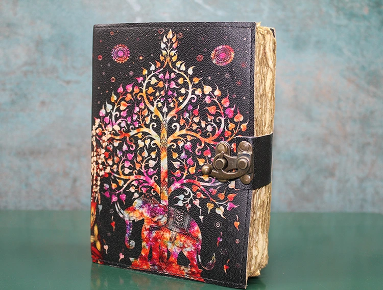 BUĞZ DERİ DEFTER MODEL 13