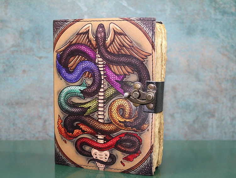 BUĞZ DERİ DEFTER MODEL 14