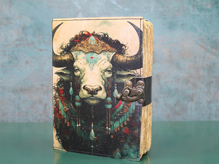 BUĞZ DERİ DEFTER MODEL 2