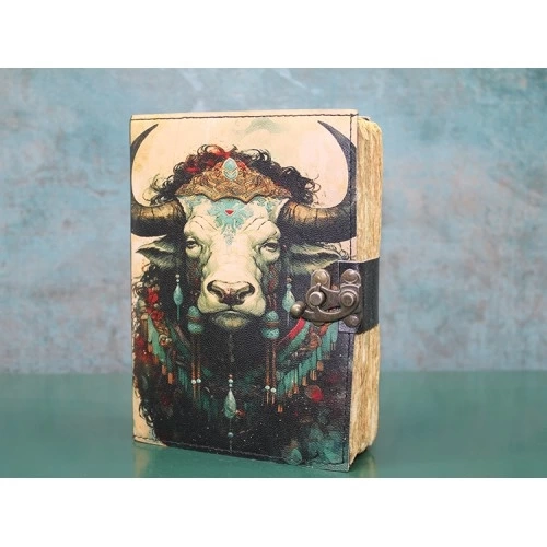 BUĞZ Deri Defter Model 2