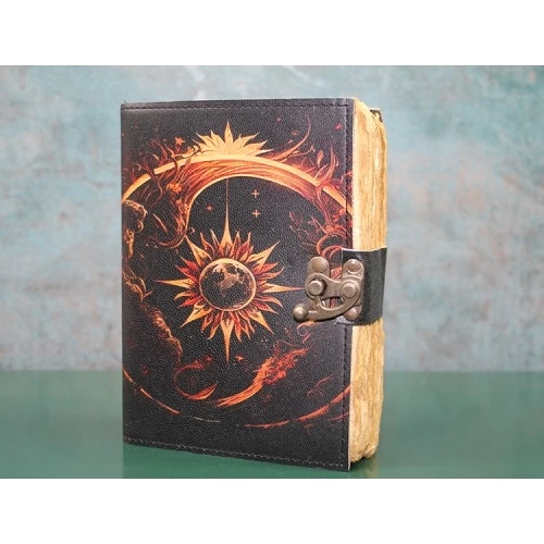 BUĞZ Deri Defter Model 4