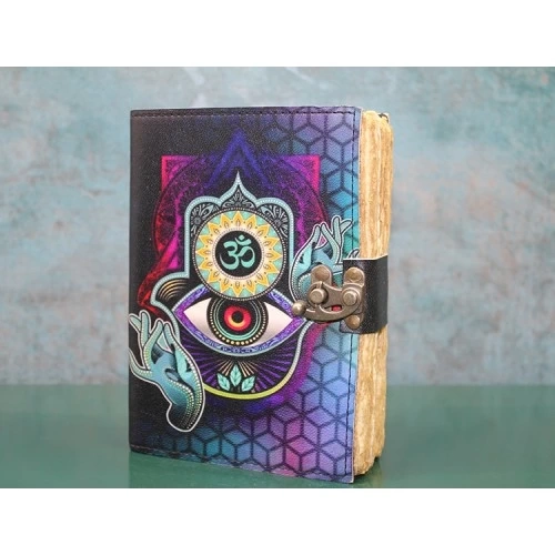 BUĞZ Deri Defter Model 7