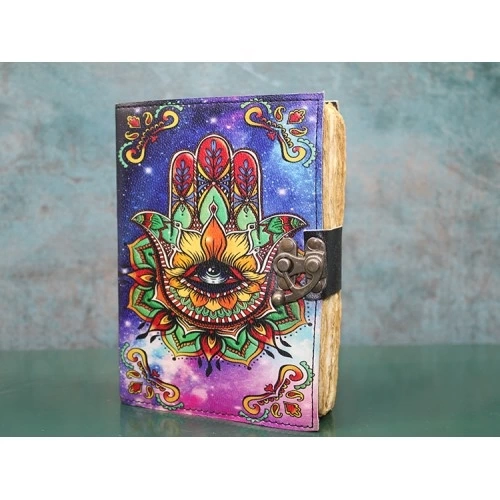BUĞZ Deri Defter Model 8