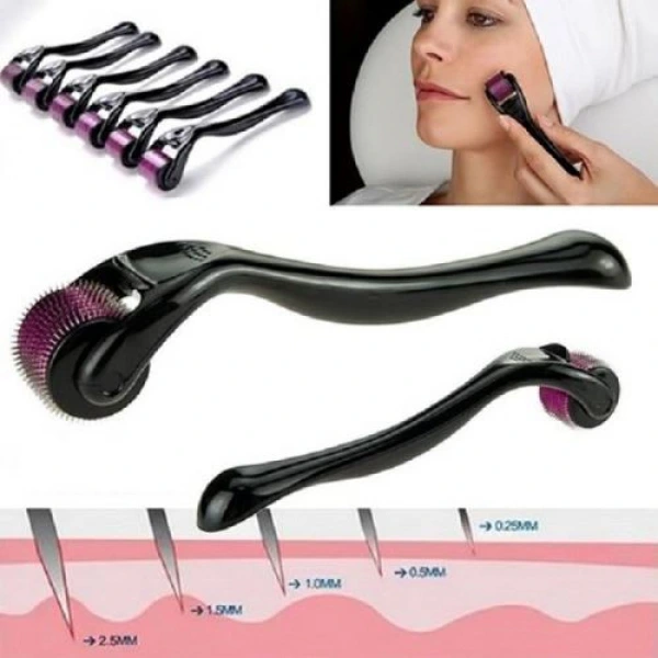 BUĞZ DERMA ROLLER TİTANYUM CİLT BAKIM ALETİ 1.00 MM.