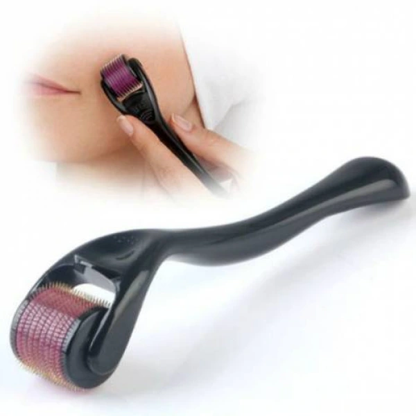 BUĞZ DERMA ROLLER TİTANYUM CİLT BAKIM ALETİ 1.00 MM.