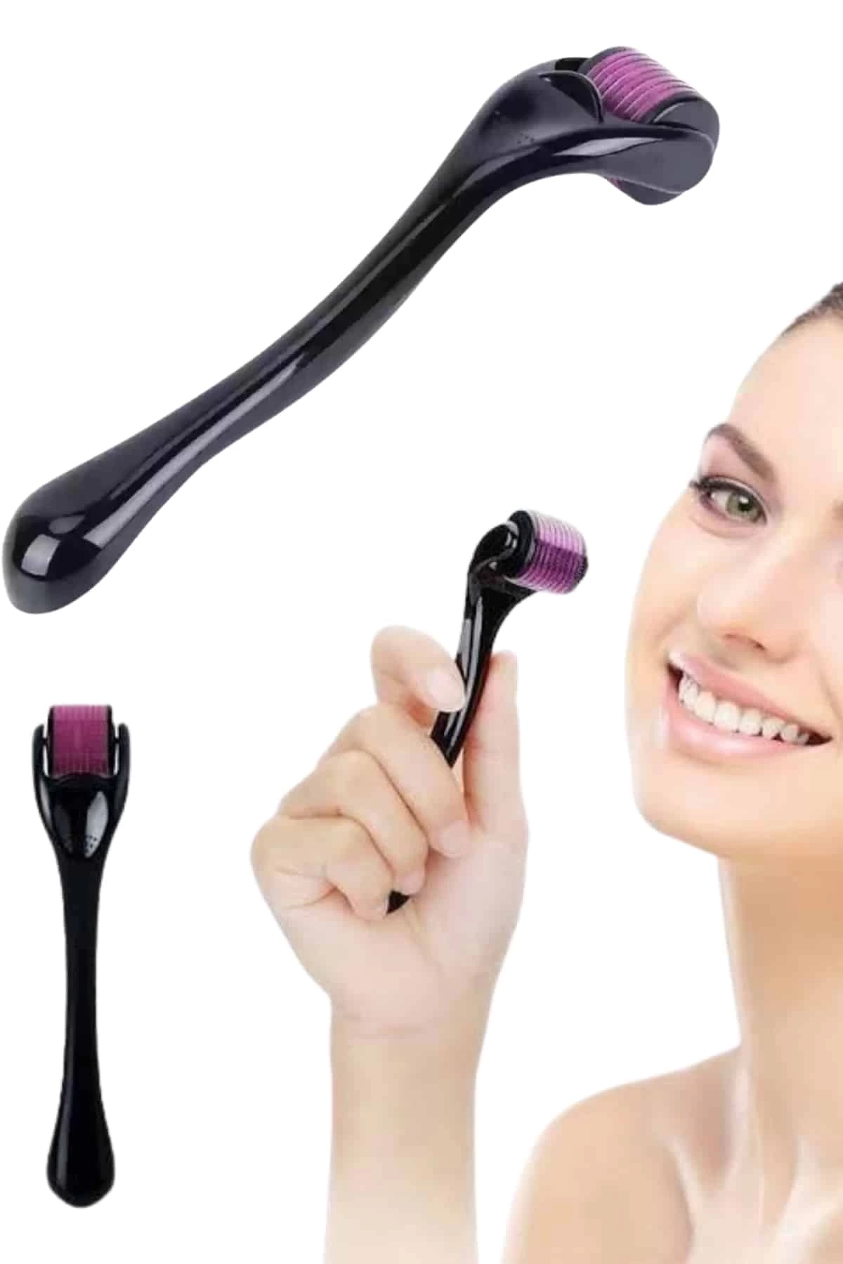 BUĞZ Derma Roller Titanyum Uçlu 540 Iğneli 1 Mm Iğne