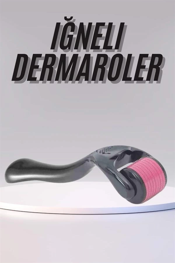 BUĞZ Derma Roller Titanyum Uçlu 540 Iğneli 1 Mm Iğne