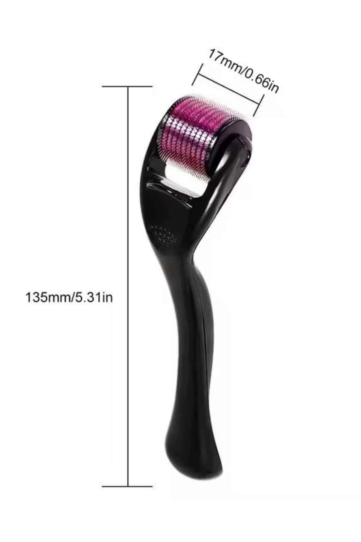 BUĞZ Derma Roller Titanyum Uçlu 540 Iğneli 1 Mm Iğne