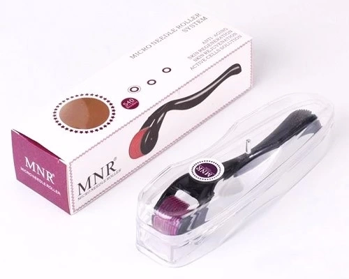 BUĞZ Dermaroller Titanyum 540 İğneli 0.5mm