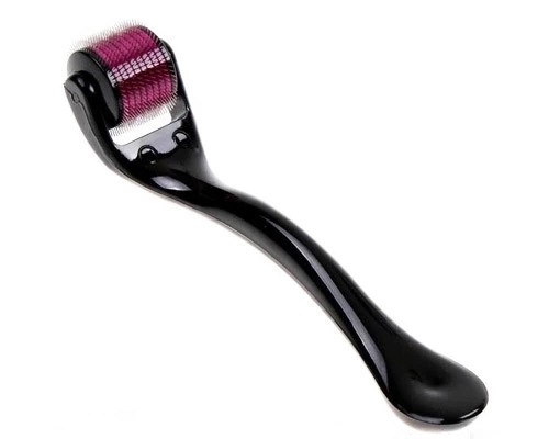 BUĞZ Dermaroller Titanyum 540 İğneli 0.5mm