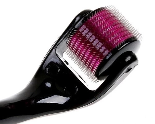 BUĞZ Dermaroller Titanyum 540 İğneli 0.5mm