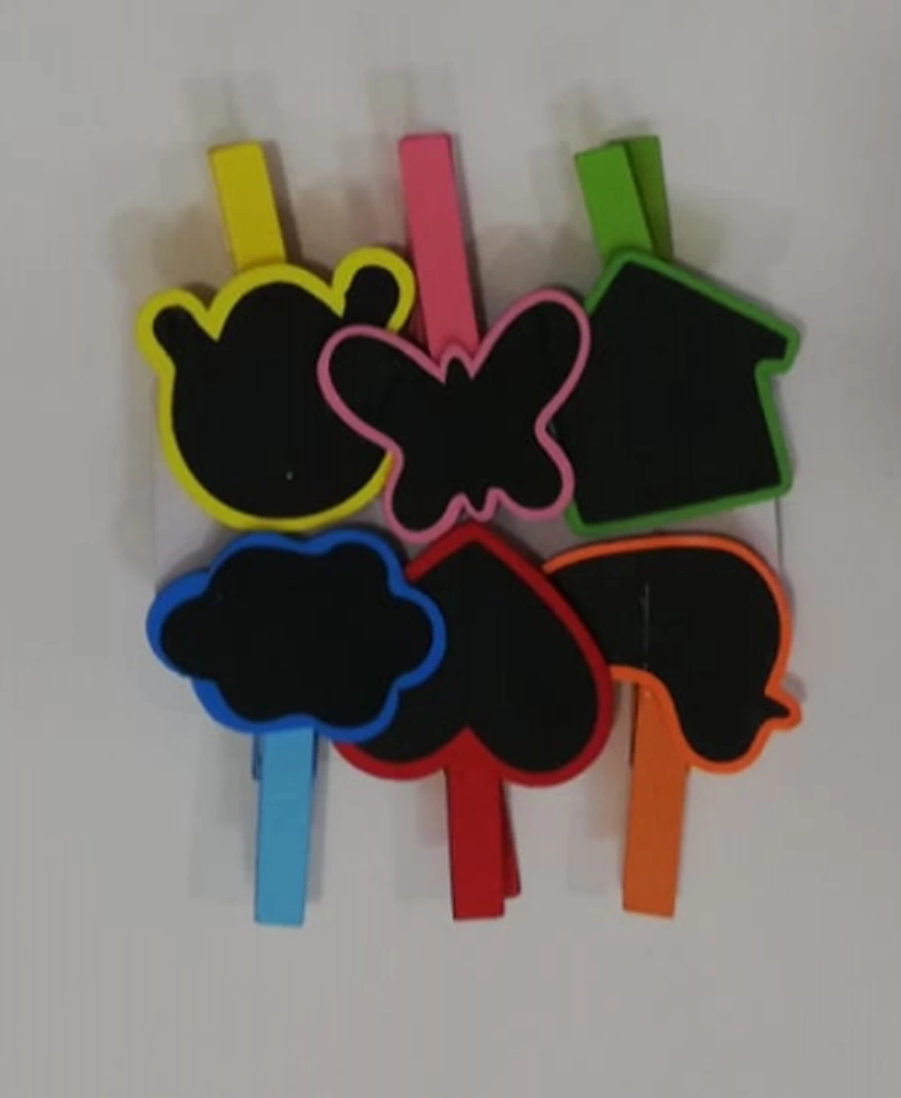 BUĞZ Desenli Notlu Mandal (6'lı Set-10 Paket)