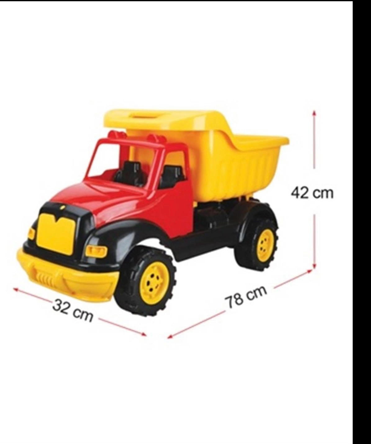 BUĞZ DEV KAMYON 78 CM BUĞZ DEV KAMYON 78 CM