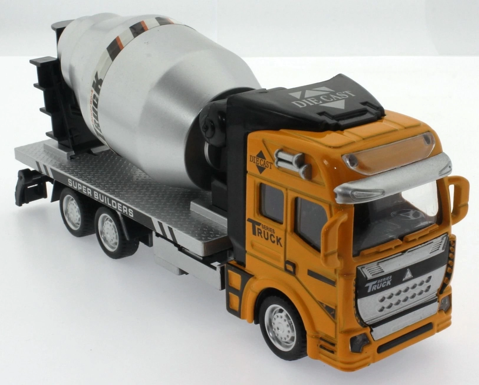 BUĞZ Die Cast Çek Bırak Sarı Mikser