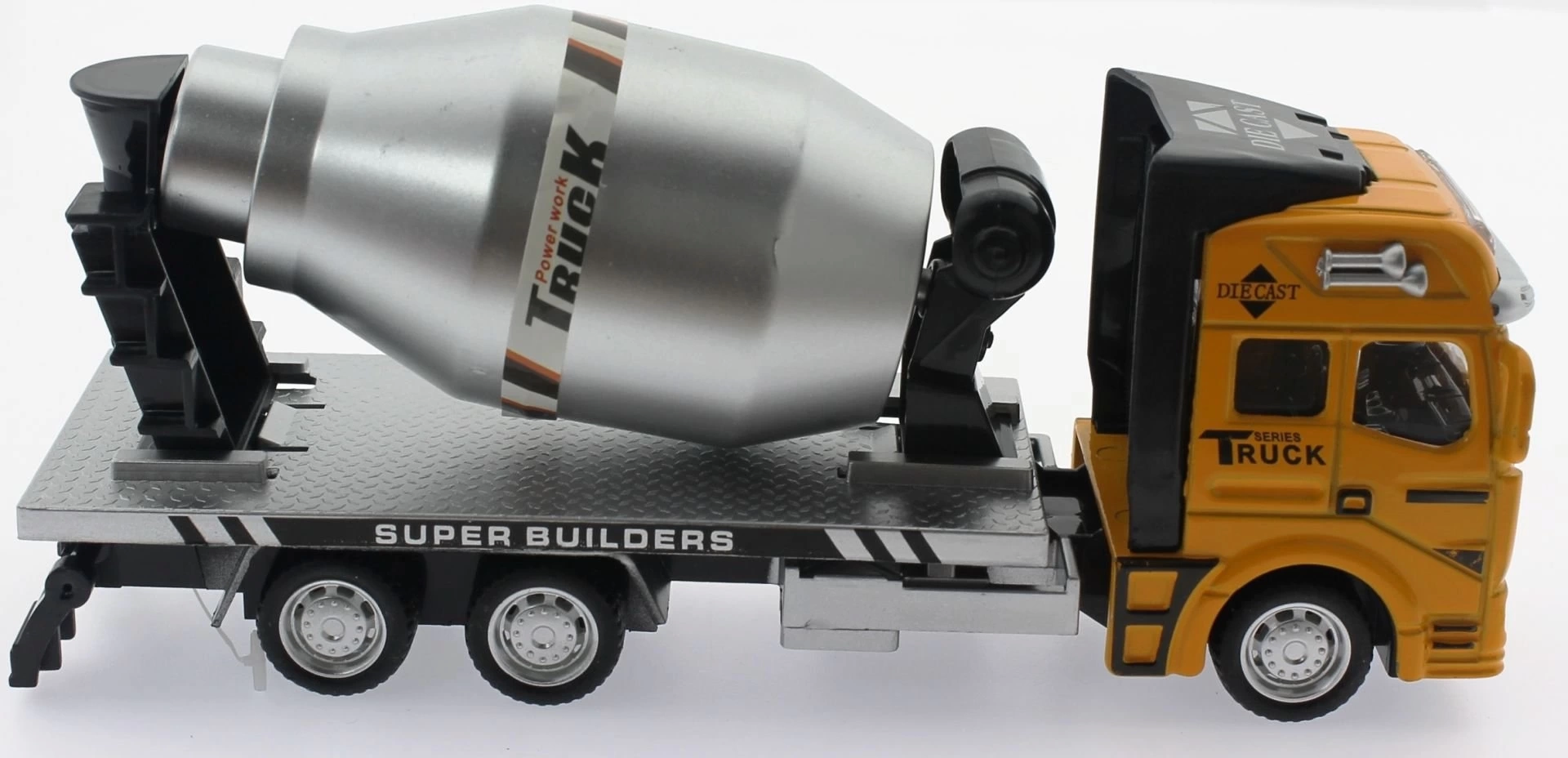 BUĞZ Die Cast Çek Bırak Sarı Mikser BUĞZ Die Cast Çek Bırak Sarı Mikser