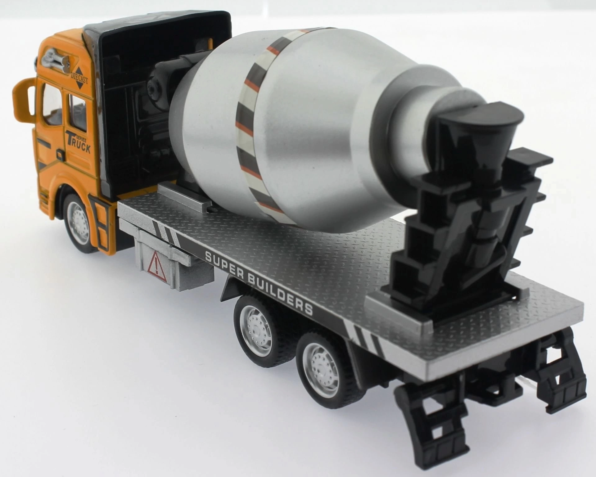 BUĞZ Die Cast Çek Bırak Sarı Mikser
