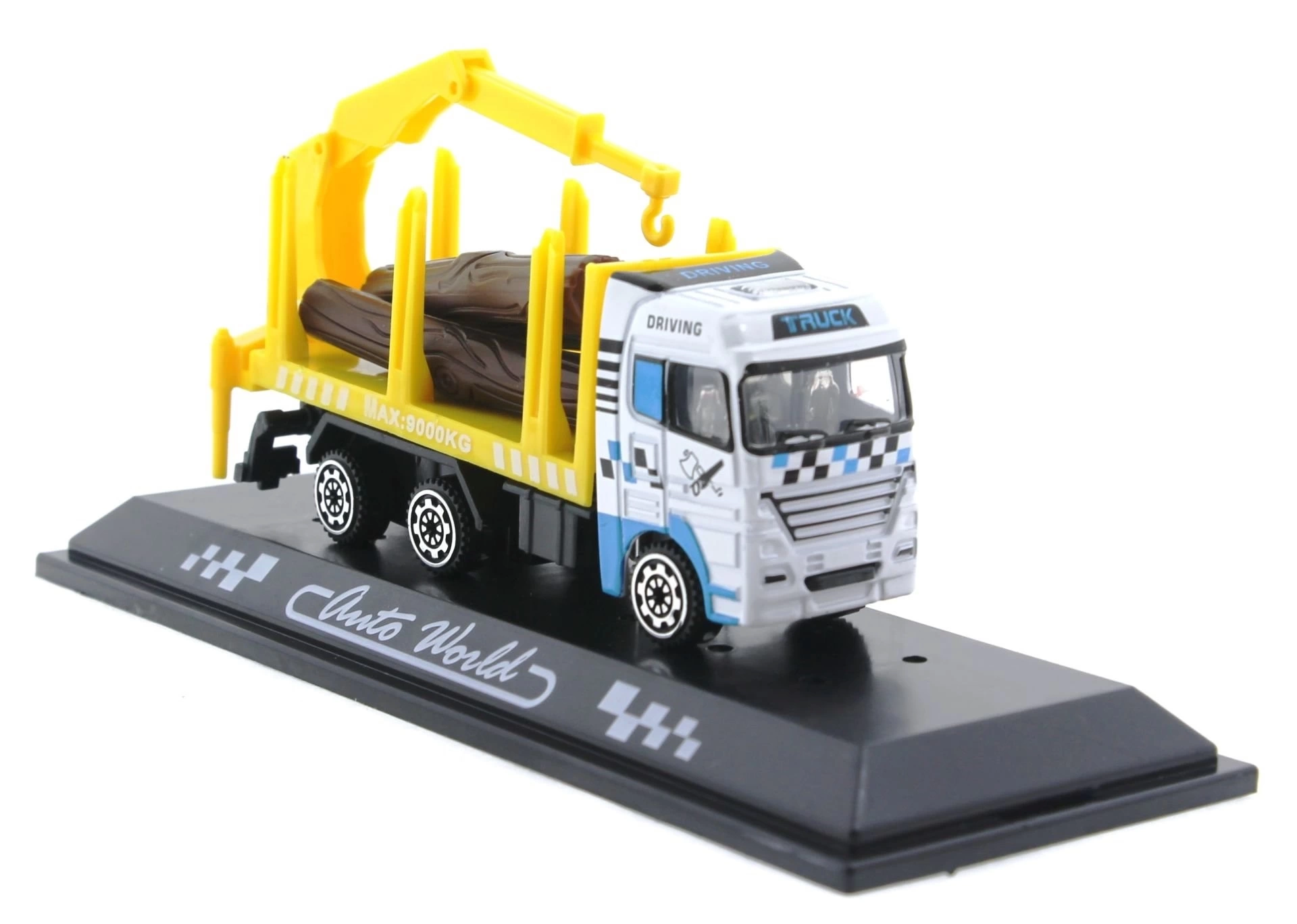 BUĞZ Die Cast Mini Sarı Kütük Kamyonu