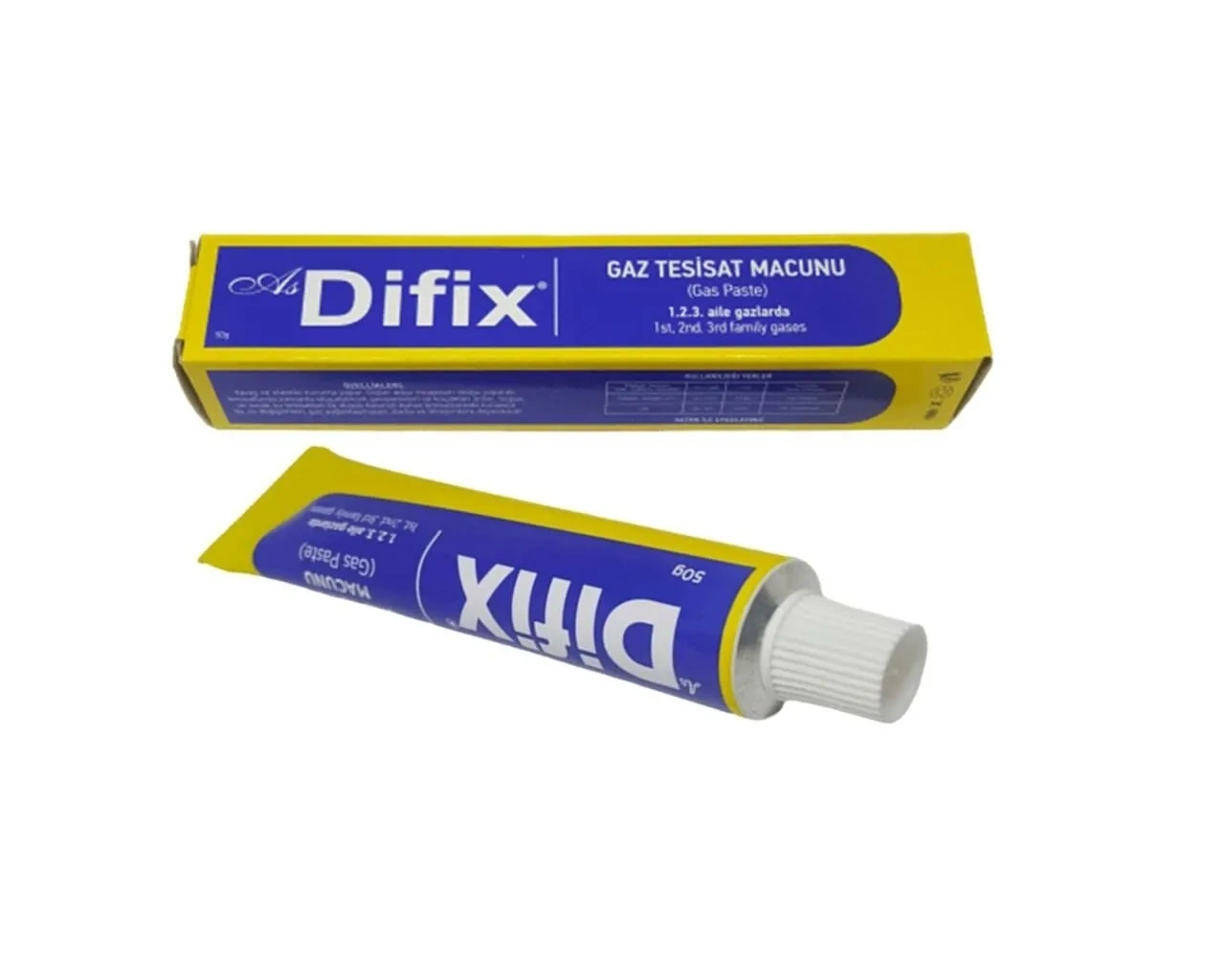 BUĞZ Difix Doğalgaz Tesisat Macunu (gas Paste) BUĞZ Difix Doğalgaz Tesisat Macunu (gas Paste)