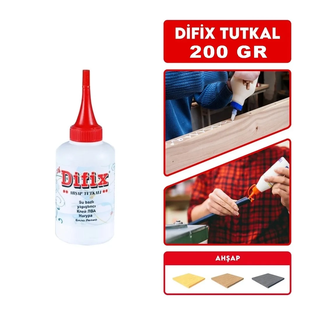 BUĞZ Difix Su Bazlı Ahşap Tutkalı