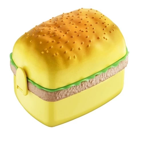 BUĞZ Dikdörtgen Hamburger Beslenme Kabı