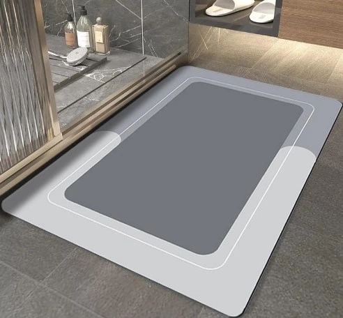 BUĞZ Dikdörtgen Süper Emici Banyo Paspası 38*58 Cm