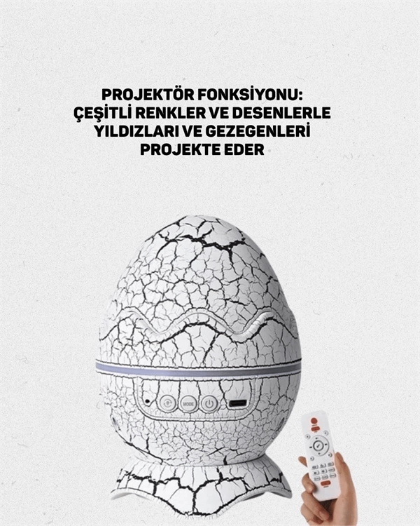 BUĞZ Dinazor Yumurta Gece Lambası