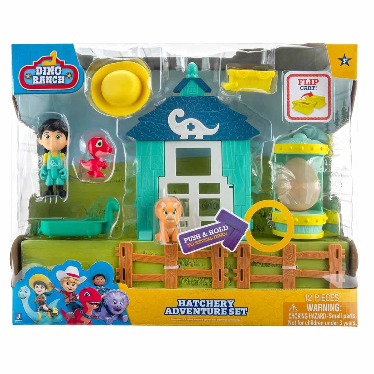 BUĞZ Dino Ranch Çiftlik Oyun Seti DNA04000