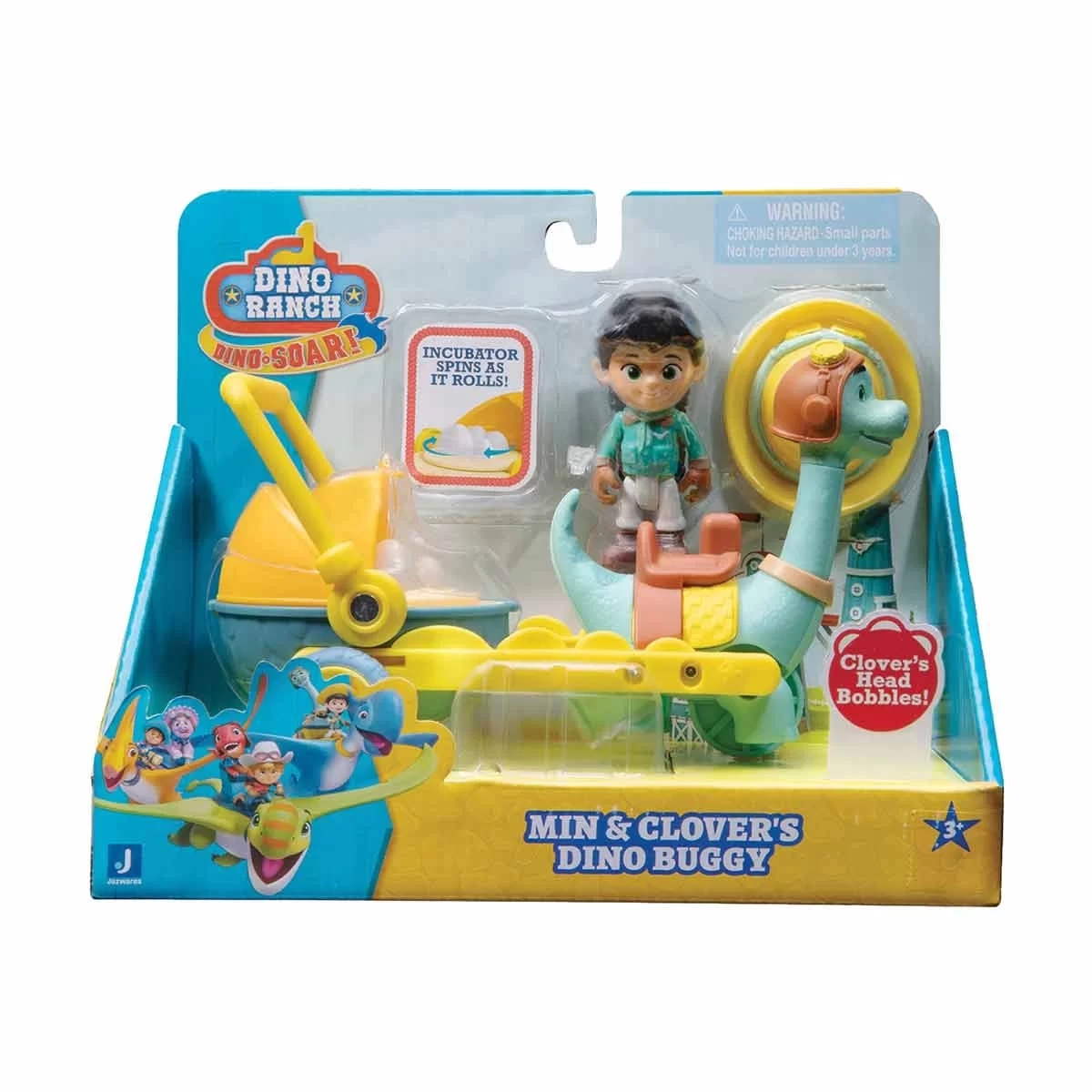BUĞZ Dino Ranch Delüks Araç DNA03401 BUĞZ Dino Ranch Delüks Araç DNA03401