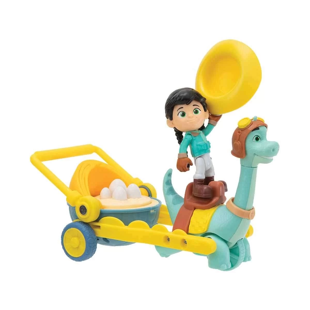 BUĞZ Dino Ranch Delüks Araç DNA03401 BUĞZ Dino Ranch Delüks Araç DNA03401