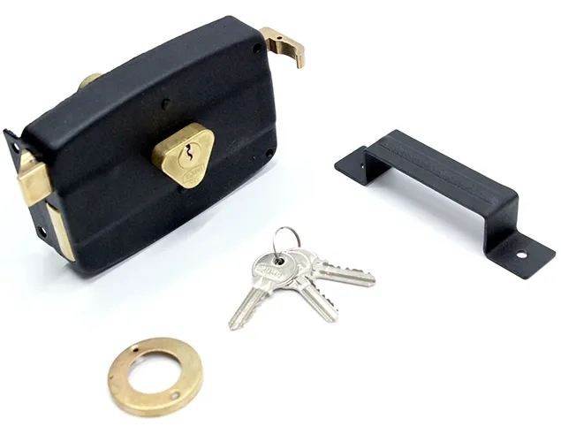 BUĞZ Dış Kapı Oval Tirajlı Kilit - Karşılıklı, 12mm BUĞZ Dış Kapı Oval Tirajlı Kilit - Karşılıklı, 12mm