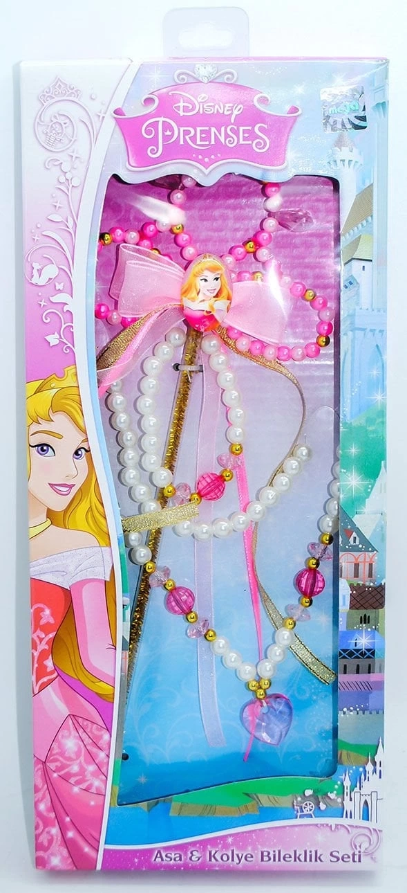 BUĞZ Disney Aurora Asa - Kolye - Bileklik Seti